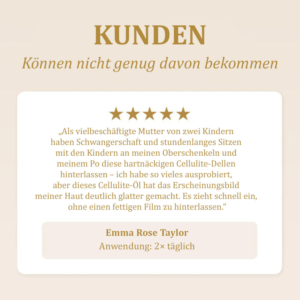 🐝Tinuos® Straffende Burn Gold Massagecreme