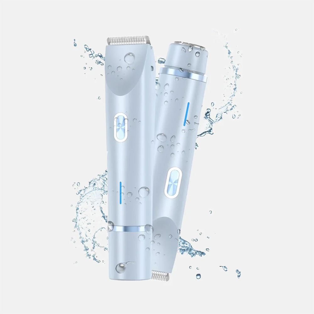 ✨🔥2-in-1 Schmerzfreier Bikini Trimmer für Gesicht & Körper