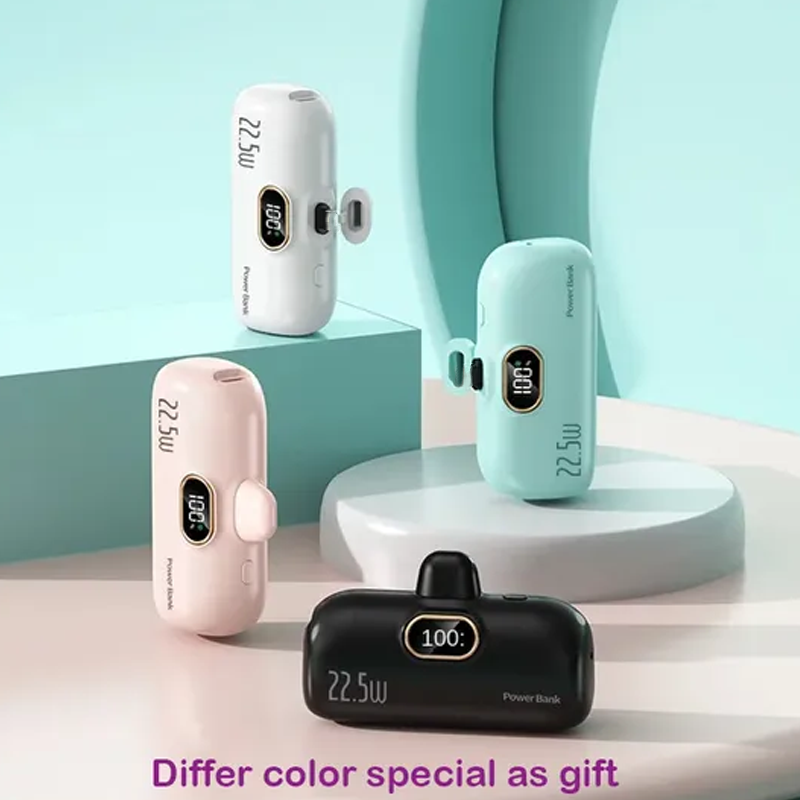 up🔋 Neue Produkte – Begrenztes Angebot ✨ 5000 mAh Mini Tragbares Handy-Powerbank
