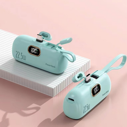 up🔋 Neue Produkte – Begrenztes Angebot ✨ 5000 mAh Mini Tragbares Handy-Powerbank