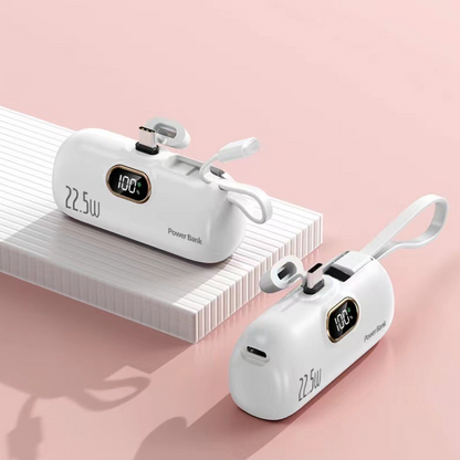 up🔋 Neue Produkte – Begrenztes Angebot ✨ 5000 mAh Mini Tragbares Handy-Powerbank