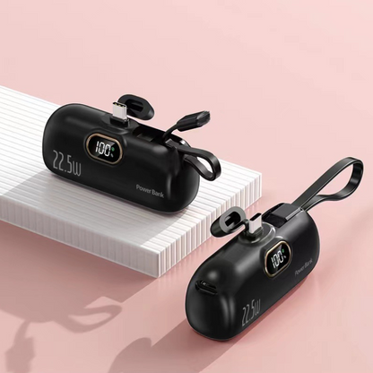 up🔋 Neue Produkte – Begrenztes Angebot ✨ 5000 mAh Mini Tragbares Handy-Powerbank