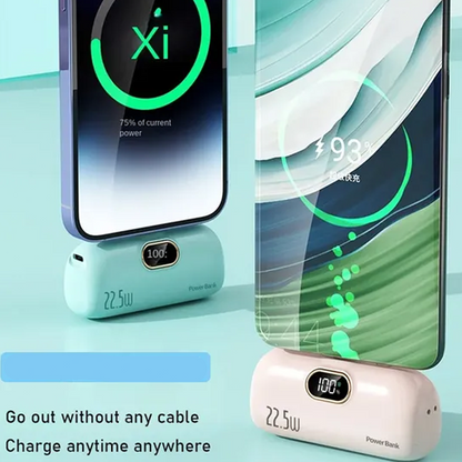 up🔋 Neue Produkte – Begrenztes Angebot ✨ 5000 mAh Mini Tragbares Handy-Powerbank