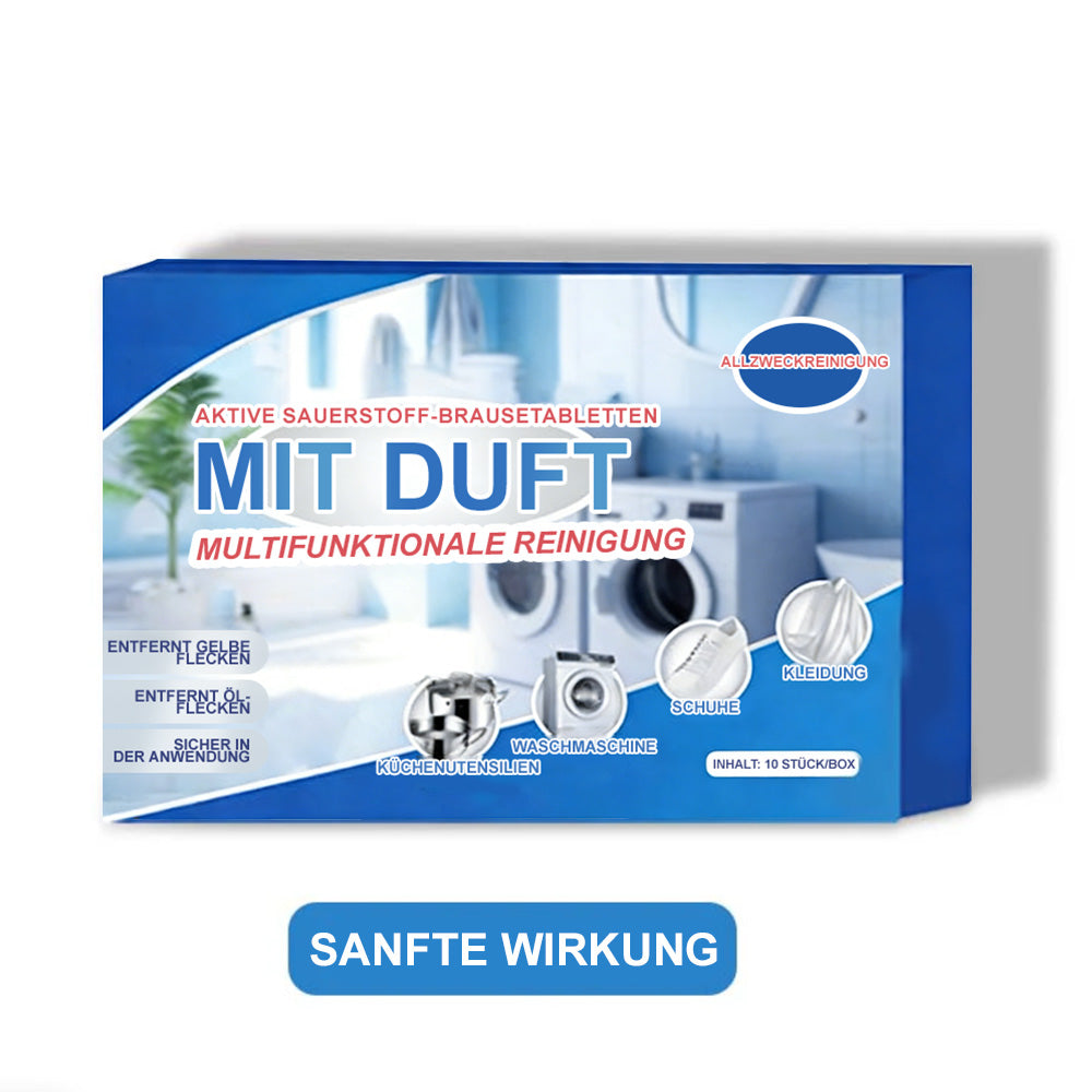 ✨Allzweck-Sauerstoff-Reinigungstabletten🫧– Kraftvolle Tiefenreinigung für Haushalt & Wäsche (10 Stück/Box)