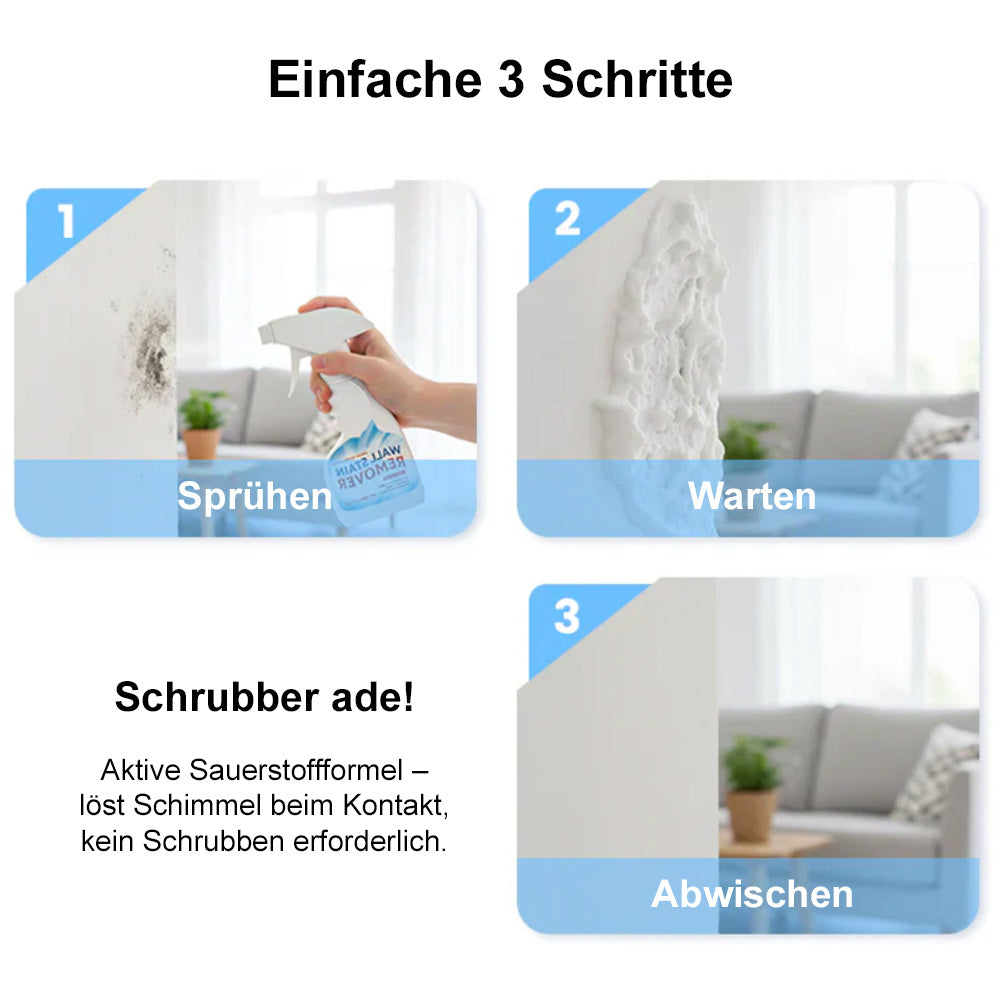 🔥🏠Hochwirksames Schimmelspray – verhindert Schimmelneubildung🛡️Schützen Sie Ihre und die Gesundheit Ihrer Familie