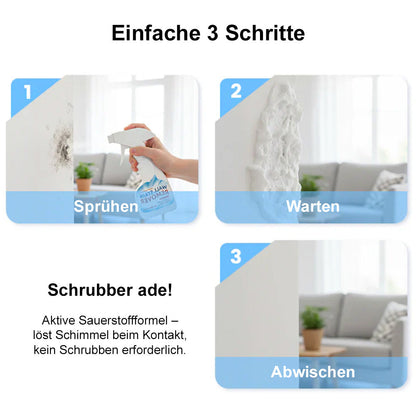 🔥🏠Hochwirksames Schimmelspray – verhindert Schimmelneubildung🛡️Schützen Sie Ihre und die Gesundheit Ihrer Familie