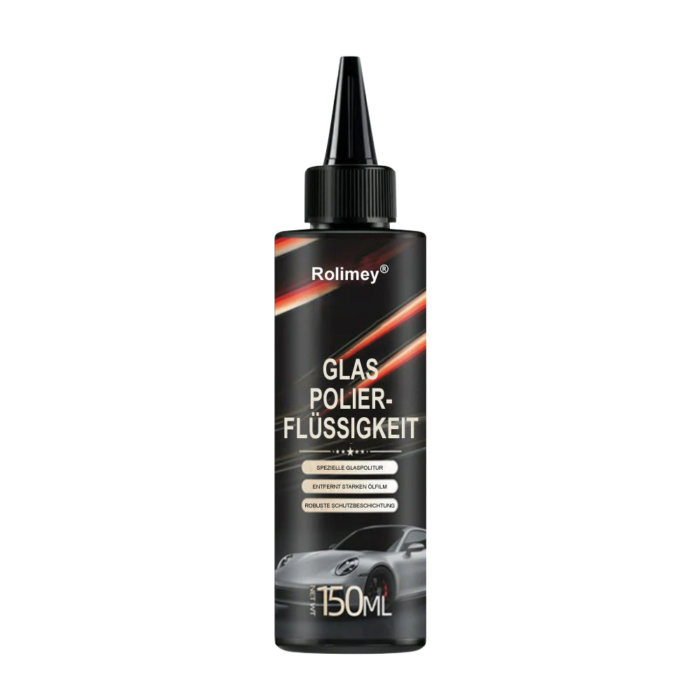 Automotive Oil Film Remover – Streak-Free Glass Cleaner for Fast Window Decontamination