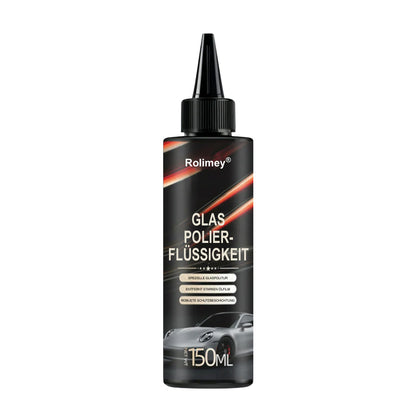 Automotive Oil Film Remover – Streak-Free Glass Cleaner for Fast Window Decontamination