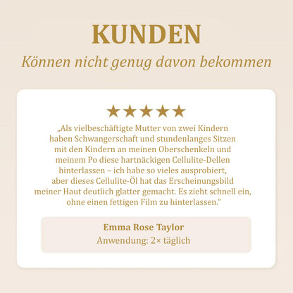 🐝Tinuos® Straffende Burn Gold Massagecreme