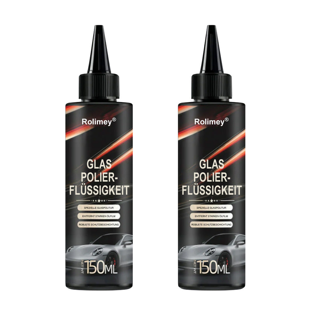 Automotive Oil Film Remover – Streak-Free Glass Cleaner for Fast Window Decontamination