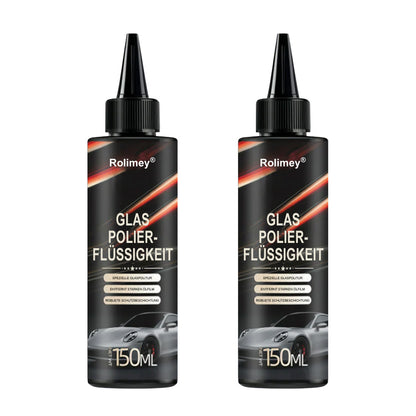 Automotive Oil Film Remover – Streak-Free Glass Cleaner for Fast Window Decontamination