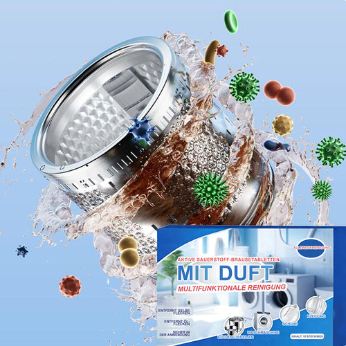 ✨Allzweck-Sauerstoff-Reinigungstabletten🫧– Kraftvolle Tiefenreinigung für Haushalt & Wäsche (10 Stück/Box)