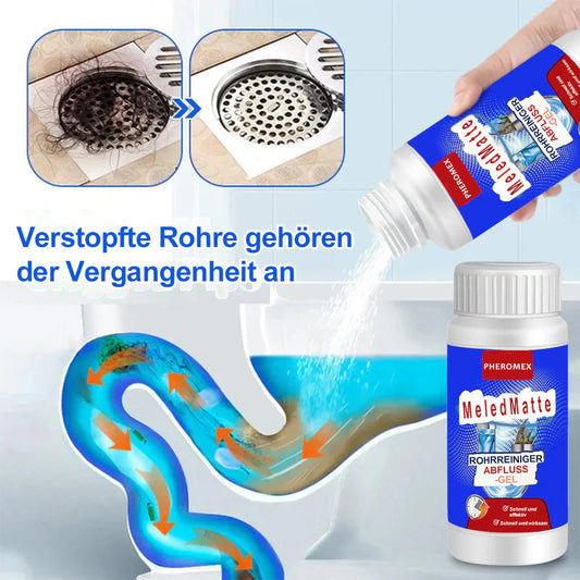 ✨🚰 Leistungsstarkes Rohrreinigungsmittel – schnelle Beseitigung von Verstopfungen, sicher für Rohre und vielseitig einsetzbar 🛠️🚿