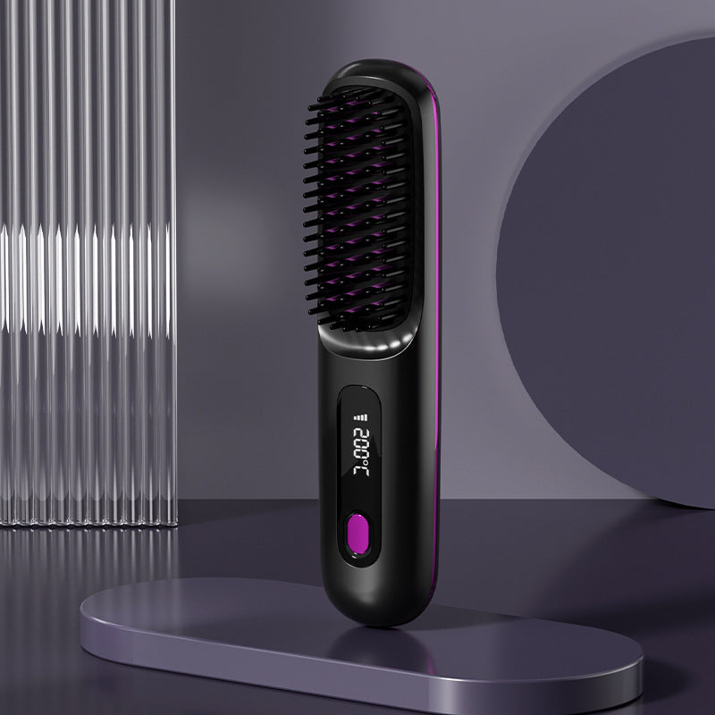 ✨🪮 Die erste intelligente Stylingbürste für kurzes Haar – präzise, sicher & mühelos ✔️