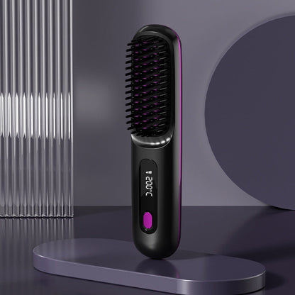 ✨🪮 Die erste intelligente Stylingbürste für kurzes Haar – präzise, sicher & mühelos ✔️