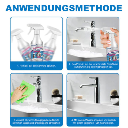 🧽 Hartnäckige-Flecken-Reiniger Spray 🏠– Multifunktions-Tiefenreinigung für Küche, Bad & mehr ✨