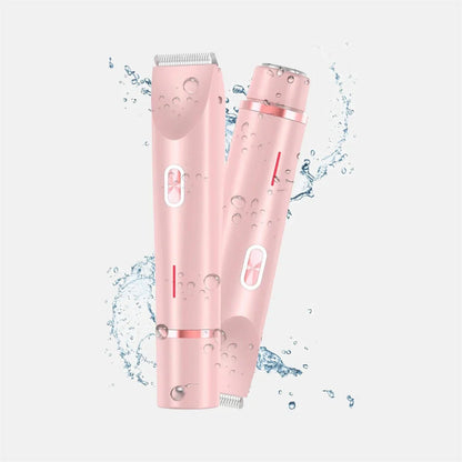 ✨🔥2-in-1 Schmerzfreier Bikini Trimmer für Gesicht & Körper