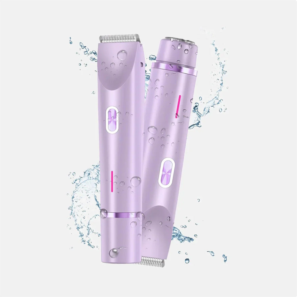 ✨🔥2-in-1 Schmerzfreier Bikini Trimmer für Gesicht & Körper