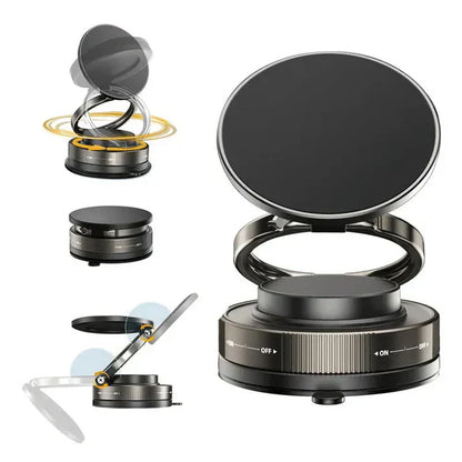 🆙🔥🚗Mehr kaufen, mehr sparen🔄360° verstellbarer magnetischer Handyhalter 📱🚗 ✅