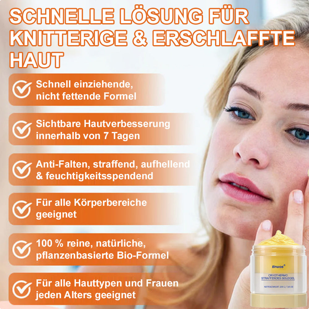 🐝Tinuos® Straffende Burn Gold Massagecreme