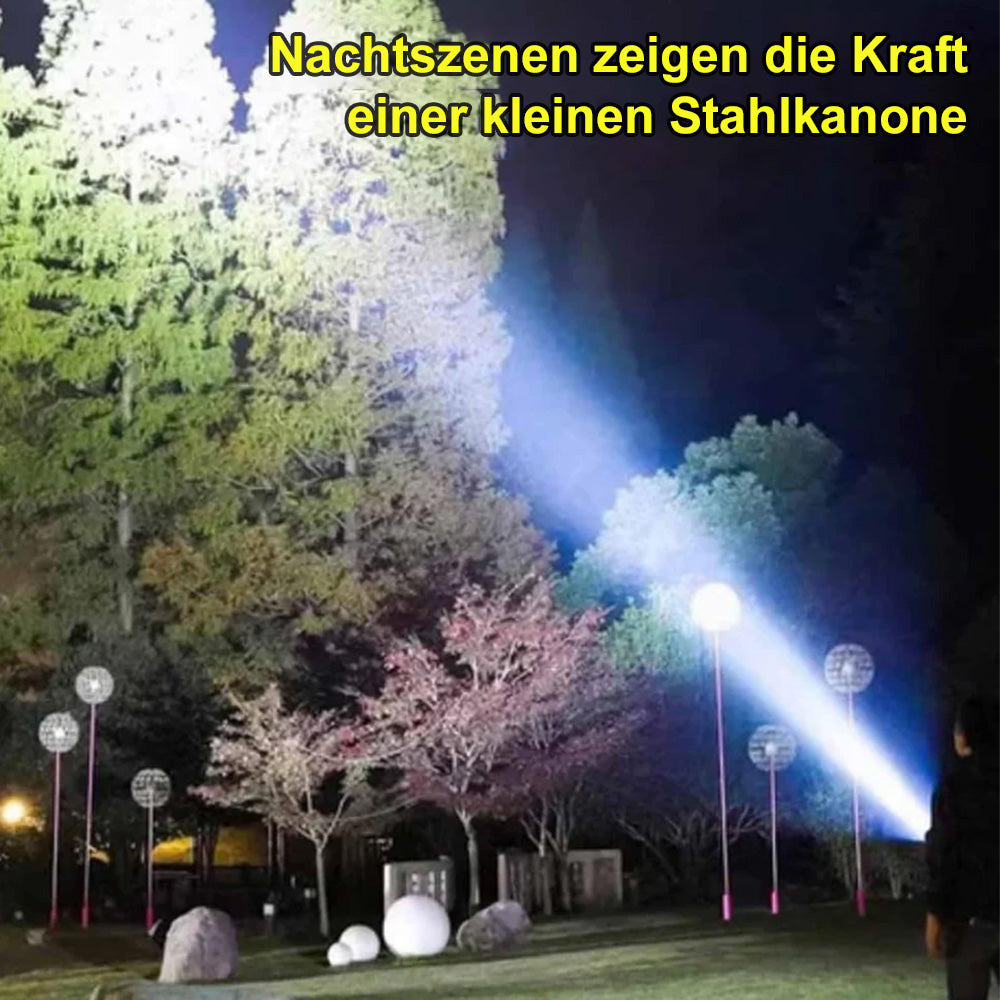 ✨🔥Three-Eyed Monster Mini Taschenlampe🔦 – Ultrastark, kompakt & wiederaufladbar