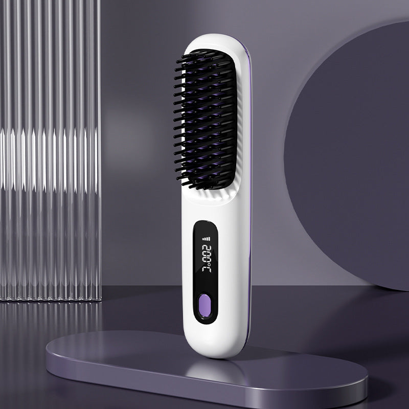 ✨🪮 Die erste intelligente Stylingbürste für kurzes Haar – präzise, sicher & mühelos ✔️
