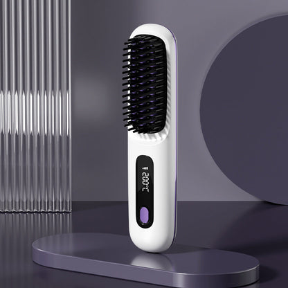 ✨🪮 Die erste intelligente Stylingbürste für kurzes Haar – präzise, sicher & mühelos ✔️