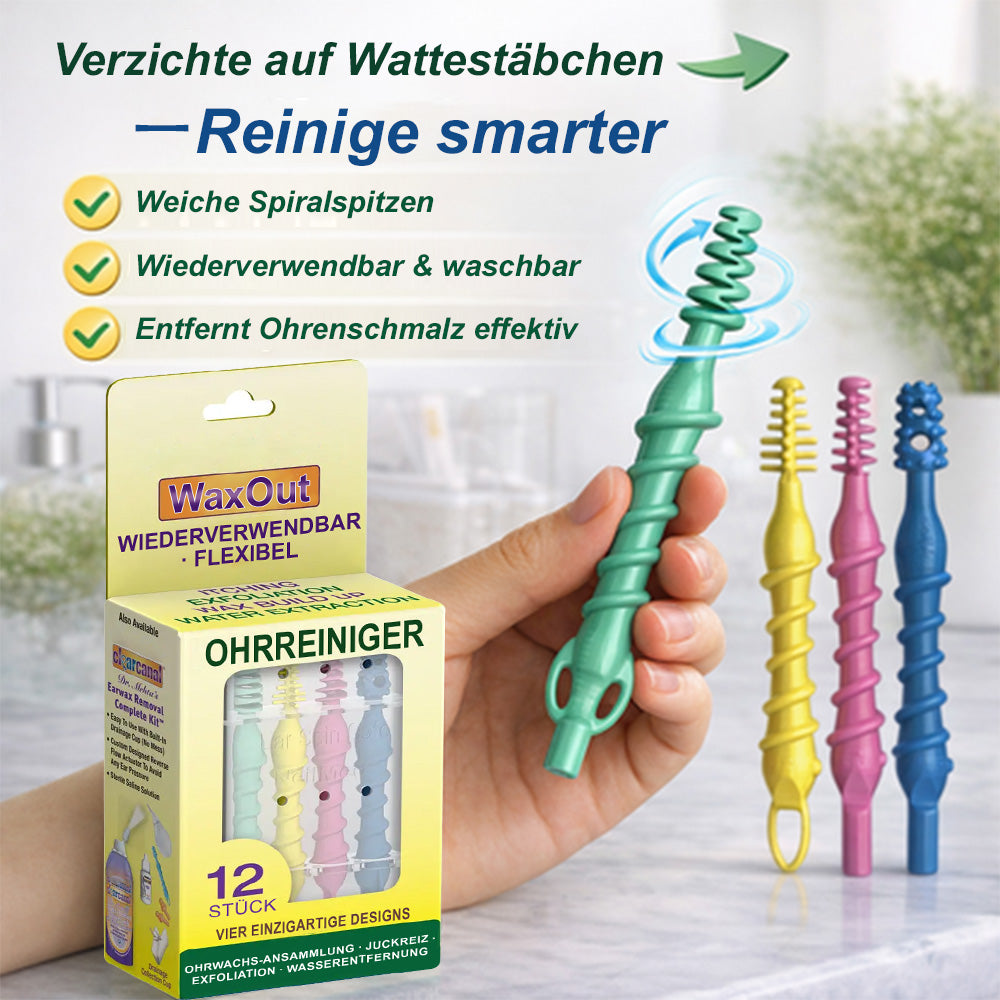 Einstellung des einsatzes. ✨ eine sicherer als auch Von ohrenschmalz. Zu