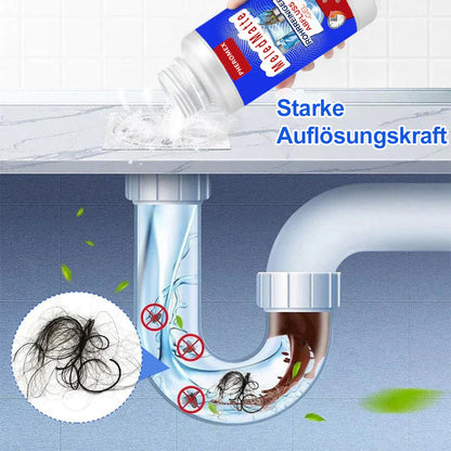 ✨🚰 Leistungsstarkes Rohrreinigungsmittel – schnelle Beseitigung von Verstopfungen, sicher für Rohre und vielseitig einsetzbar 🛠️🚿
