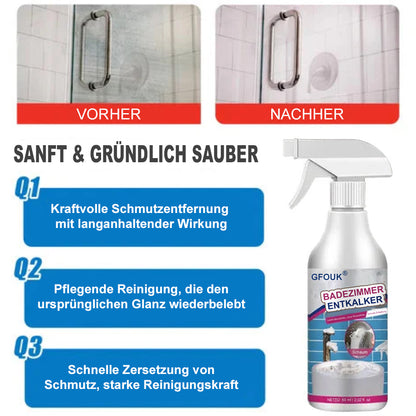 🧽 Hartnäckige-Flecken-Reiniger Spray 🏠– Multifunktions-Tiefenreinigung für Küche, Bad & mehr ✨