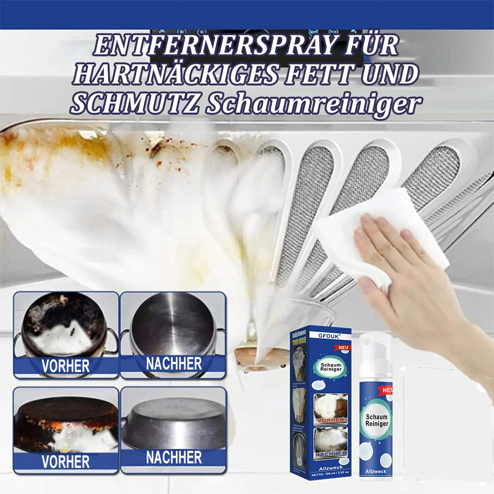 ✨🛠️Hochwirksames Fettlöser-Schaumspray – Entfernt Fett, Eingebranntes & Rost mühelos ohne Schrubben
