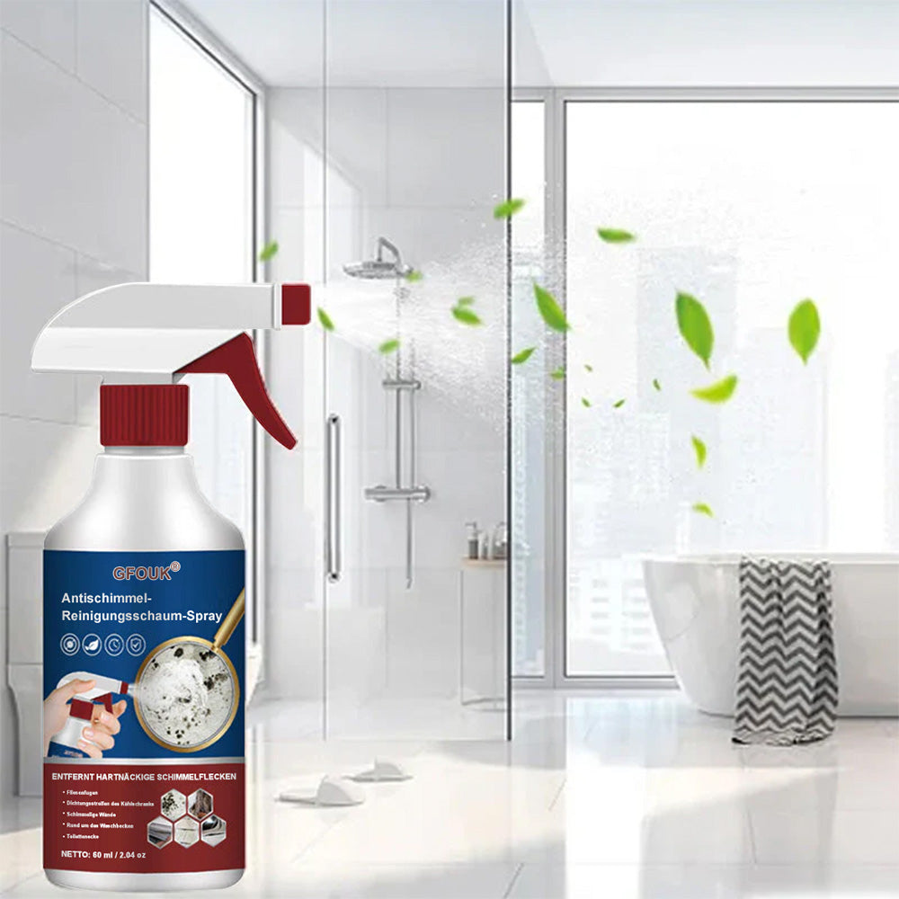 🦠 Anti-Schimmel Reinigungs­schaum Spray | Schnell wirksam, ohne Schrubben