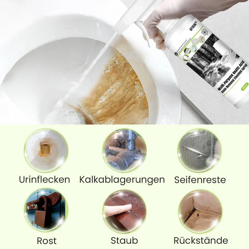 💧🧼 Universal Reiniger Spray – Für Küche, Bad & alle Oberflächen, schnell & gründlich🏠