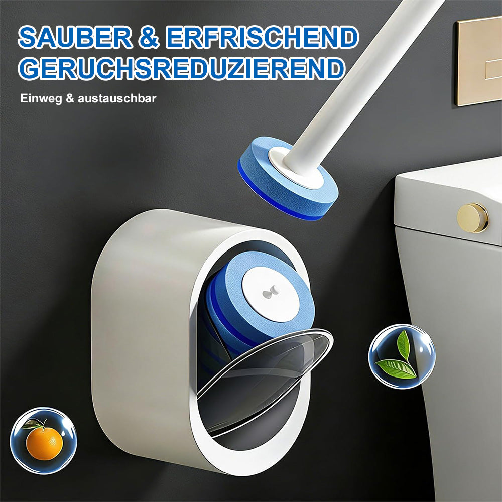 🪄 Magic Clean WC-Reinigungsstab mit integriertem Reiniger & Halterung