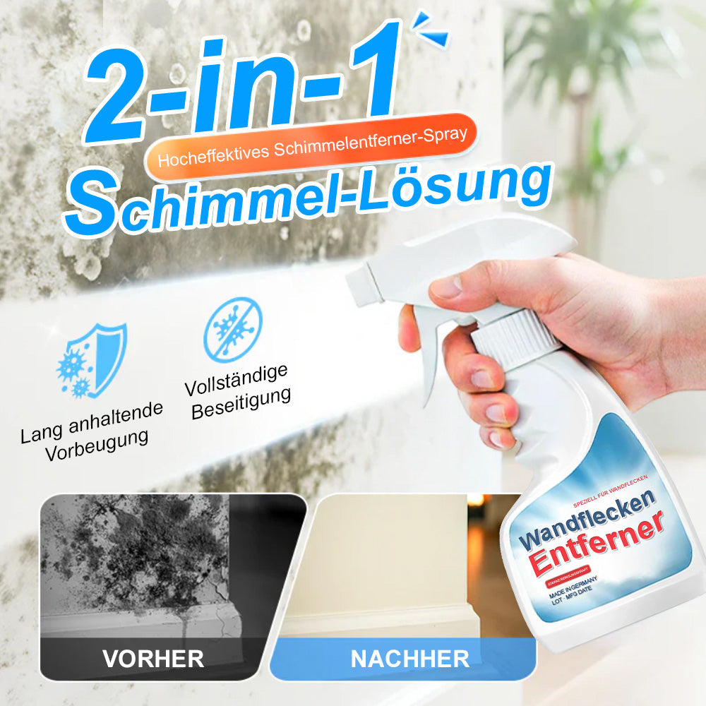 🔥🏠Hochwirksames Schimmelspray – verhindert Schimmelneubildung🛡️Schützen Sie Ihre und die Gesundheit Ihrer Familie