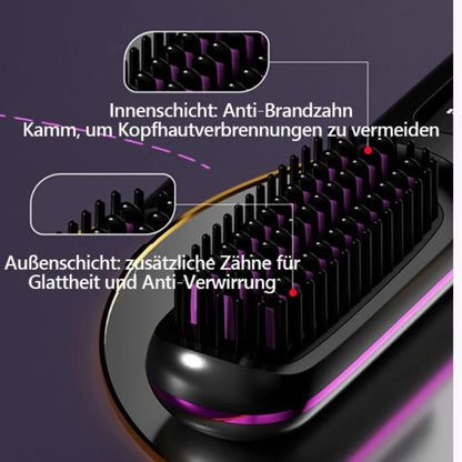 ✨🪮 Die erste intelligente Stylingbürste für kurzes Haar – präzise, sicher & mühelos ✔️