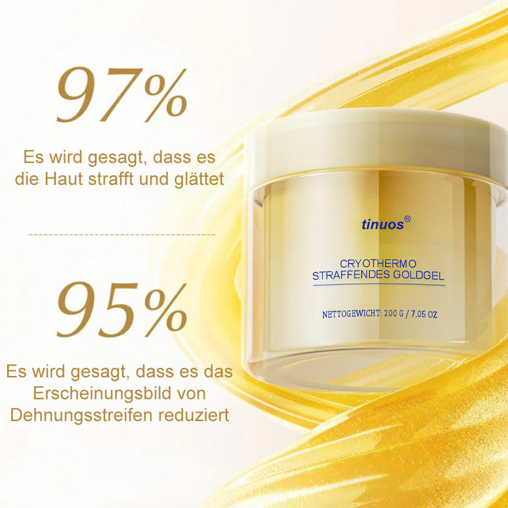 🐝Tinuos® Straffende Burn Gold Massagecreme
