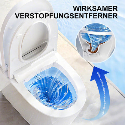 ⚡🏠Leistungsstarkes tägliches Rohrreinigungspulver – Schnellwirkend, sicher & schonend für Küche, Bad & Dusche💥