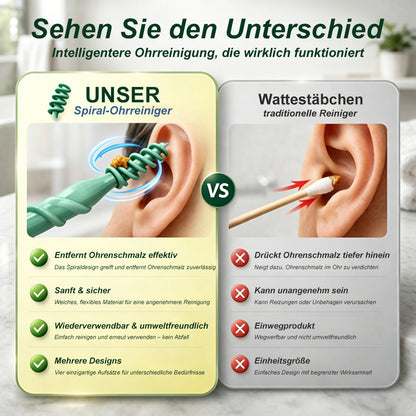 Einstellung des einsatzes. ✨ eine sicherer als auch Von ohrenschmalz. Zu