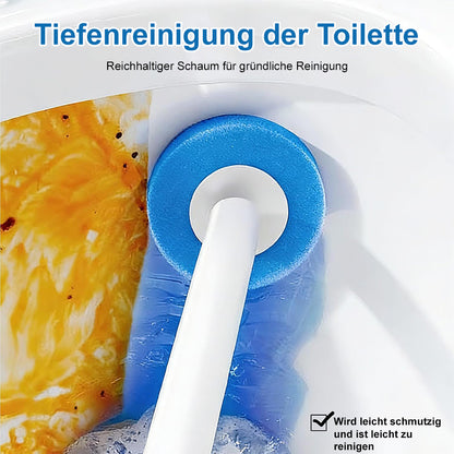 🪄 Magic Clean WC-Reinigungsstab mit integriertem Reiniger & Halterung