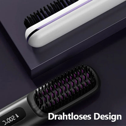 ✨🪮 Die erste intelligente Stylingbürste für kurzes Haar – präzise, sicher & mühelos ✔️