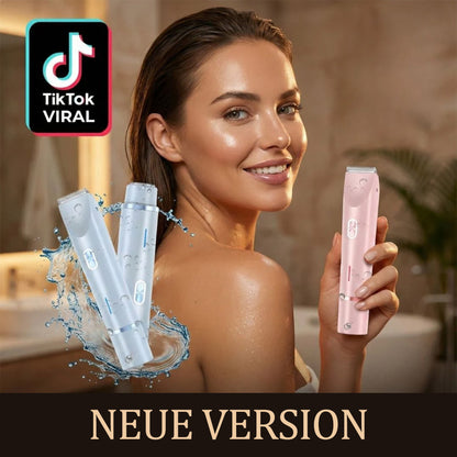 ✨🔥2-in-1 Schmerzfreier Bikini Trimmer für Gesicht & Körper
