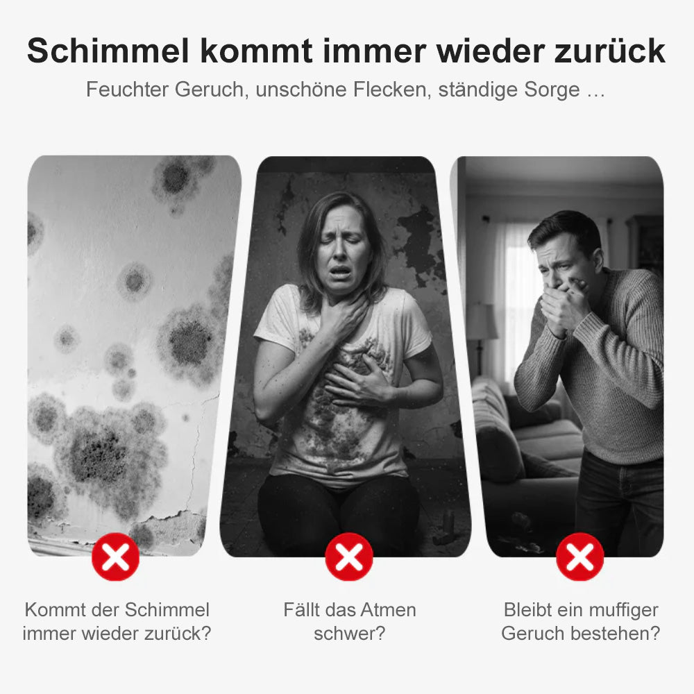 🔥🏠Hochwirksames Schimmelspray – verhindert Schimmelneubildung🛡️Schützen Sie Ihre und die Gesundheit Ihrer Familie