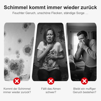 🔥🏠Hochwirksames Schimmelspray – verhindert Schimmelneubildung🛡️Schützen Sie Ihre und die Gesundheit Ihrer Familie
