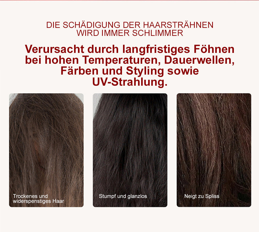 ⬆️✨ Haar-Vitamin-Öl-Kapseln – Leichte Leave-in Pflege mit Argan-, Macadamia- & Avocadoöl