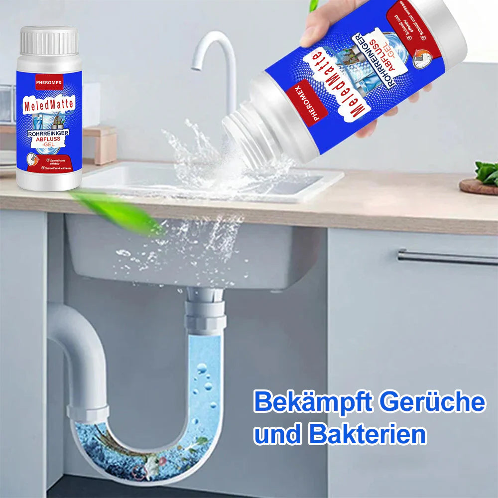 ✨🚰 Leistungsstarkes Rohrreinigungsmittel – schnelle Beseitigung von Verstopfungen, sicher für Rohre und vielseitig einsetzbar 🛠️🚿
