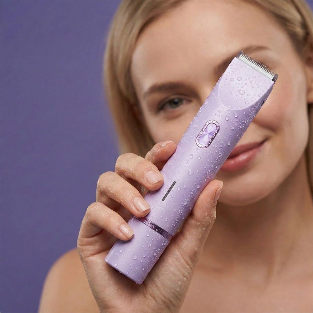 ✨🔥2-in-1 Schmerzfreier Bikini Trimmer für Gesicht & Körper