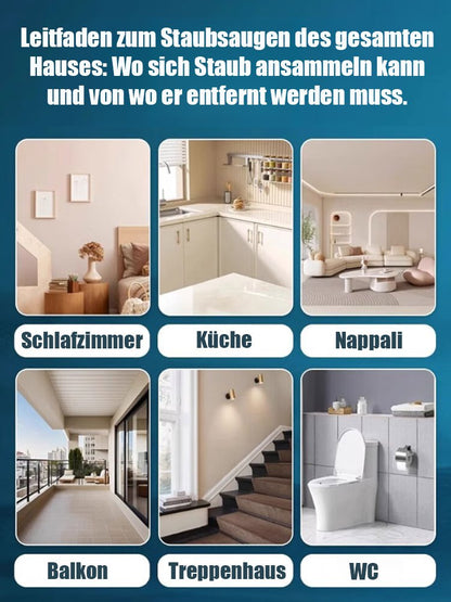 🍃🧹 Magische Staub-Stop-Box – Fängt Staub automatisch & reinigt die Luft