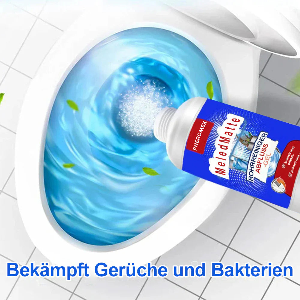✨🚰 Leistungsstarkes Rohrreinigungsmittel – schnelle Beseitigung von Verstopfungen, sicher für Rohre und vielseitig einsetzbar 🛠️🚿