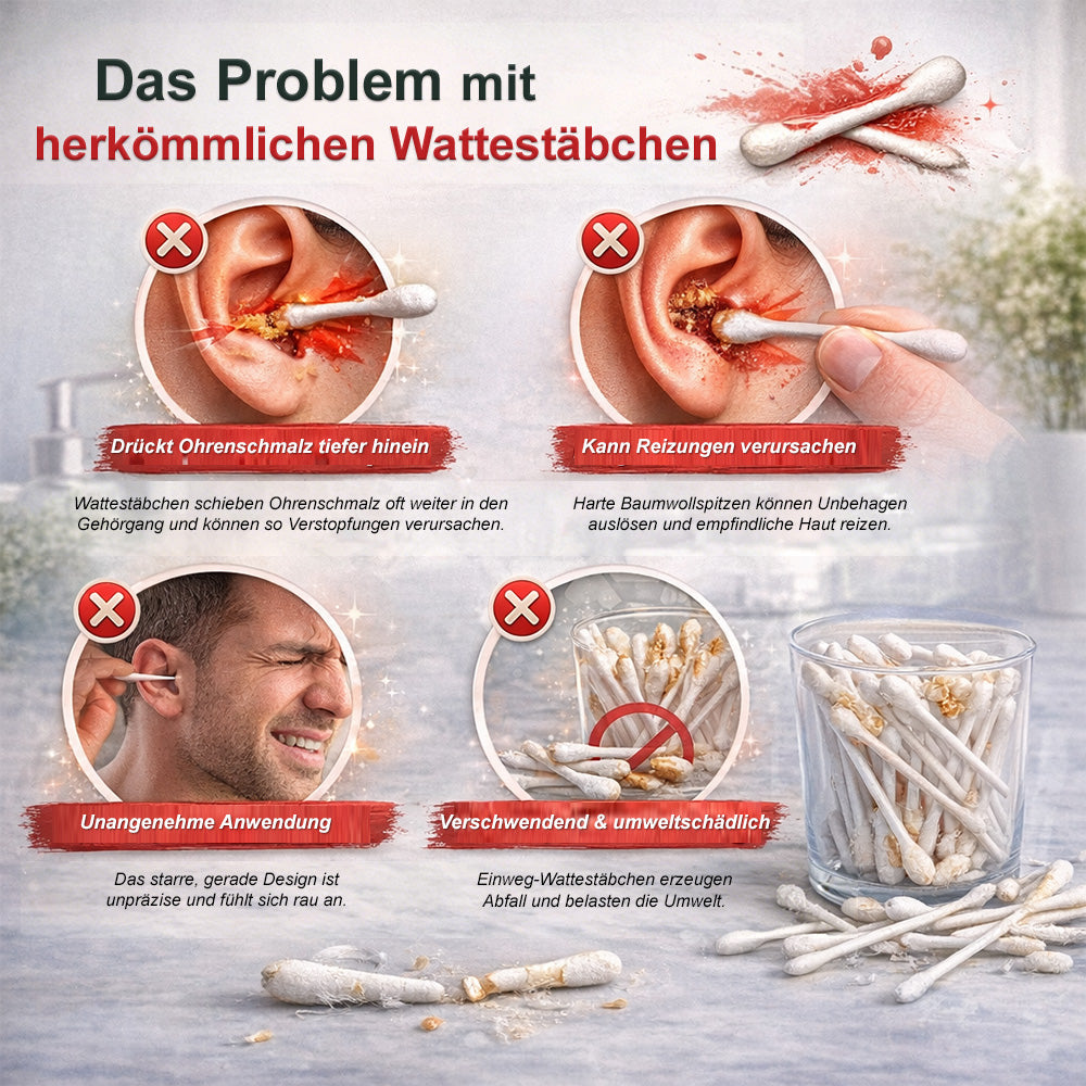 Einstellung des einsatzes. ✨ eine sicherer als auch Von ohrenschmalz. Zu